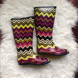 Missoni for Target boots size 2